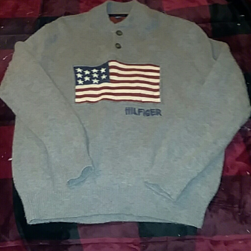 Tommy Hilfiger sweater.